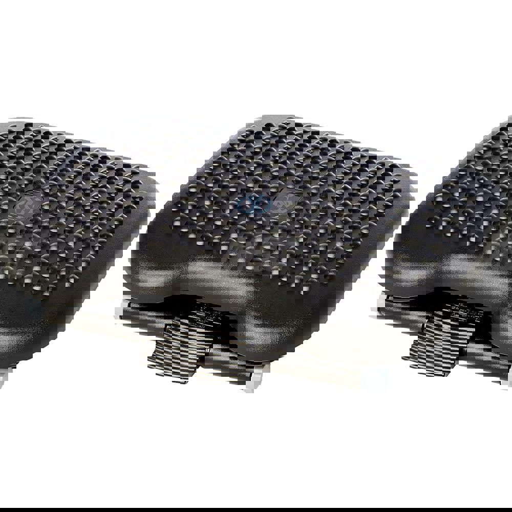 Height Adjusting Tilting Footrest, 18.13w X 14.25d X 4.13 To 6.63h, Charcoal